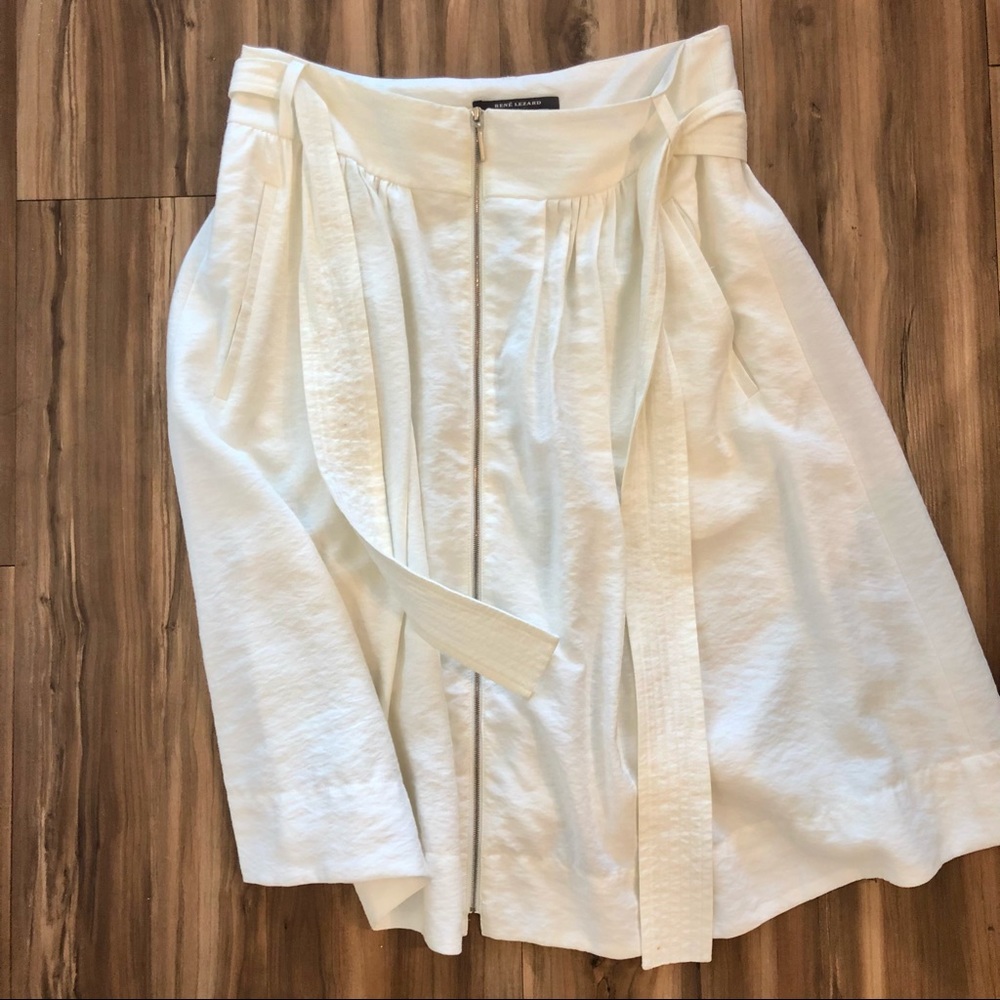 René Lezard skirt